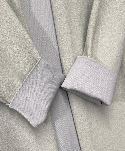 #Newans（ハッシュニュアンス）#Newans (ハッシュニュアンス) ノーカラーコート グリーン サイズ:1の古着・服飾アイテム