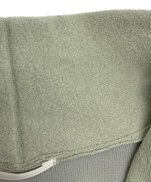 #Newans（ハッシュニュアンス）#Newans (ハッシュニュアンス) ノーカラーコート グリーン サイズ:1の古着・服飾アイテム