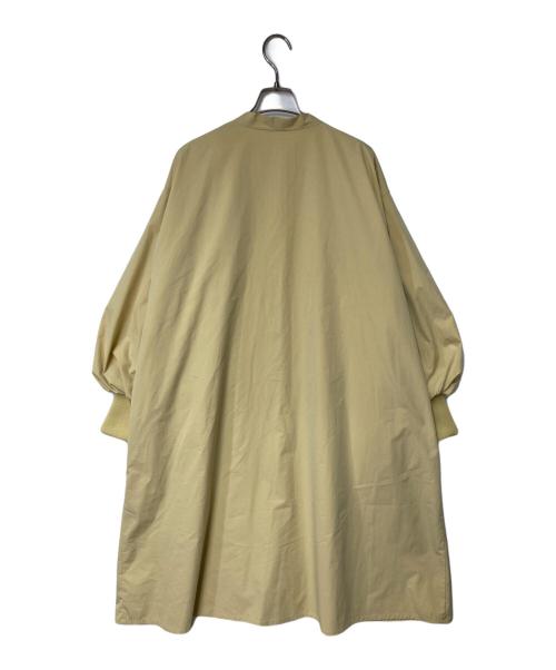 COLLAGE GALLARDAGALANTE（コラージュ ガリャルダガランテ）COLLAGE GALLARDAGALANTE (コラージュ ガリャルダガランテ) パフスリーブコート イエロー サイズ:FREEの古着・服飾アイテム
