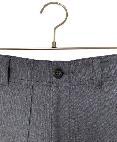 Spick and Span（スピック＆スパン）Spick and Span (スピックアンドスパン) ドライストレッチイージーパンツ 24030200226040 グレー サイズ:36の古着・服飾アイテム