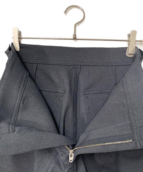 Spick and Span（スピック＆スパン）Spick and Span (スピックアンドスパン) ドライストレッチイージーパンツ 24030200226040 グレー サイズ:36の古着・服飾アイテム