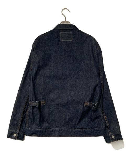 SAKULA（サクラ）SAKULA (サクラ) デニムジャケット CPZ2022107A0002 インディゴ サイズ:40の古着・服飾アイテム