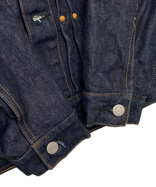 SAKULA（サクラ）SAKULA (サクラ) デニムジャケット CPZ2022107A0002 インディゴ サイズ:40の古着・服飾アイテム