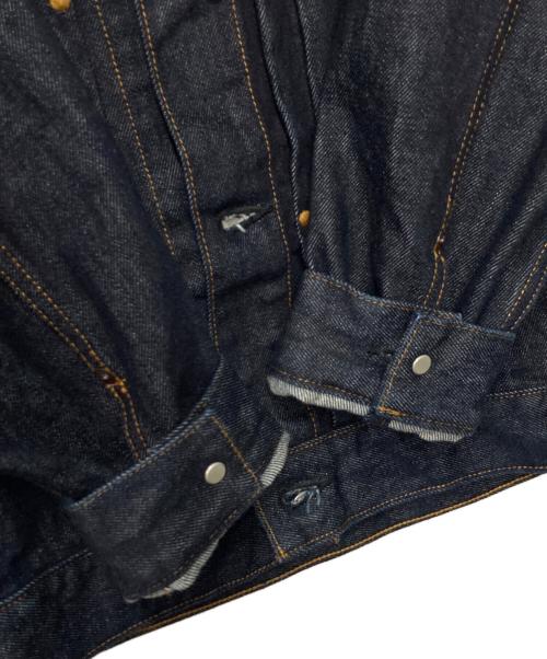 SAKULA（サクラ）SAKULA (サクラ) デニムジャケット CPZ2022107A0002 インディゴ サイズ:40の古着・服飾アイテム