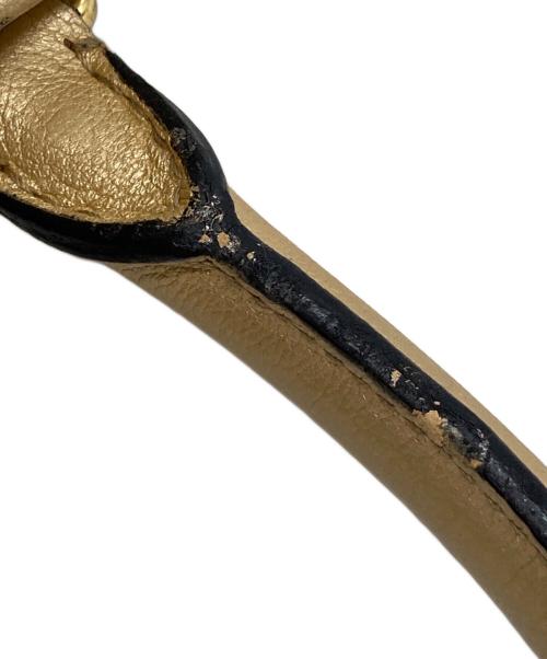 LOEWE（ロエベ）LOEWE (ロエベ) ハンドバッグ アマソナ28 ゴールドの古着・服飾アイテム