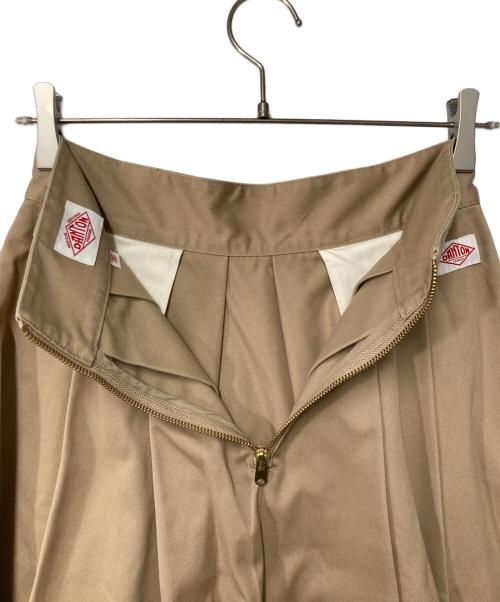 DANTON（ダントン）DANTON (ダントン) タックスカート ベージュ サイズ:36の古着・服飾アイテム