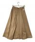DANTON (ダントン) タックスカート ベージュ サイズ:36：5000円
