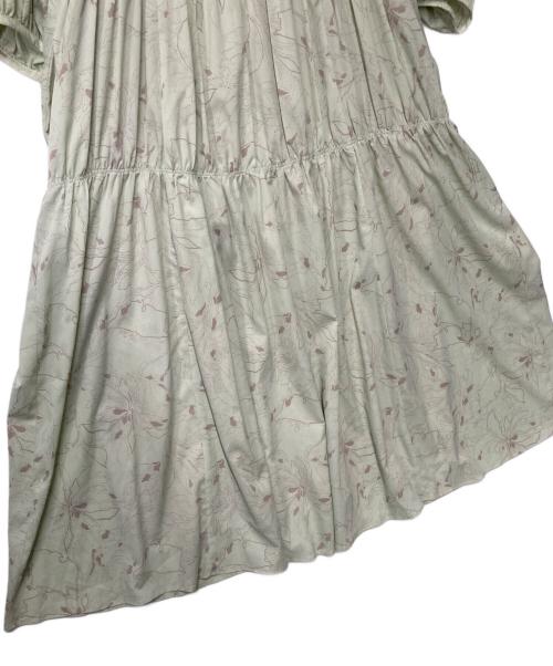 CLANE（クラネ）CLANE (クラネ) LINE FLOWER OP ライフフラワー 18112-5361 グリーン サイズ:1の古着・服飾アイテム