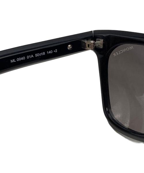MONCLER（モンクレール）MONCLER (モンクレール) サングラス ML 0040 ブラック サイズ:50□18の古着・服飾アイテム