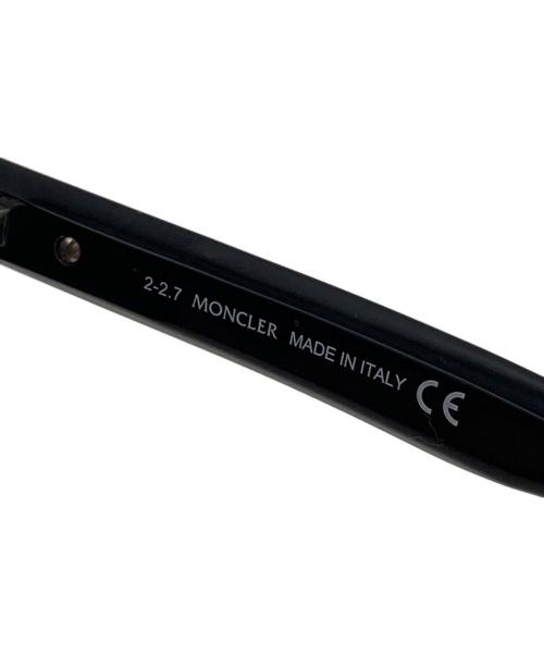 MONCLER（モンクレール）MONCLER (モンクレール) サングラス ML 0040 ブラック サイズ:50□18の古着・服飾アイテム