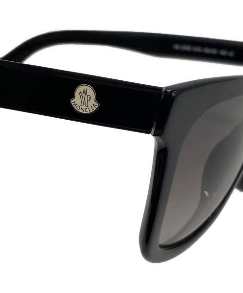 MONCLER（モンクレール）MONCLER (モンクレール) サングラス ML 0040 ブラック サイズ:50□18の古着・服飾アイテム