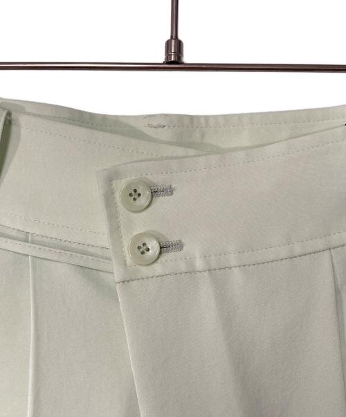 MIESROHE（ミースロエ）MIESROHE (ミースロエ) ラップデザインコンフォートパンツ MWFP241074 グリーン サイズ:1 未使用品の古着・服飾アイテム