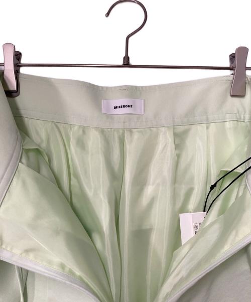 MIESROHE（ミースロエ）MIESROHE (ミースロエ) ラップデザインコンフォートパンツ MWFP241074 グリーン サイズ:1 未使用品の古着・服飾アイテム