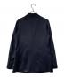 IENA LA BOUCLE (イエナ ラ ブークル) ウールサテンテーラードジャケット ネイビー サイズ:38：5000円