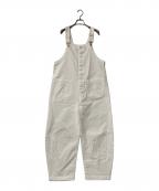 UNIVERSAL OVERALL×Curensologyユニバーサルオーバーオール×カレンソロジー）の古着「別注 オーバーオール U2438232EL」｜ホワイト