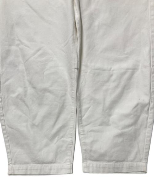 UNIVERSAL OVERALL（ユニバーサルオーバーオール）UNIVERSAL OVERALL (ユニバーサルオーバーオール) Curensology (カレンソロジー) 別注 オーバーオール U2438232EL ホワイト サイズ:Fの古着・服飾アイテム