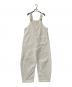 UNIVERSAL OVERALL（ユニバーサルオーバーオール）の古着「別注 オーバーオール U2438232EL」｜ホワイト