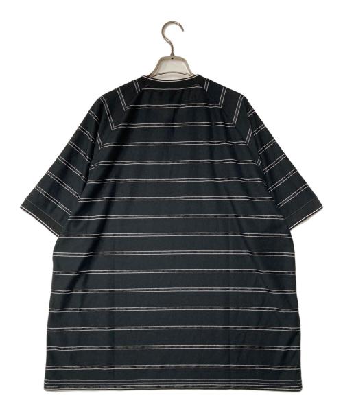 SUPREME（シュプリーム）SUPREME (シュプリーム) UMBRO (アンブロ) Stripe Soccer Jersey ストライプサッカージャージー ブラック サイズ:ASIA XLの古着・服飾アイテム