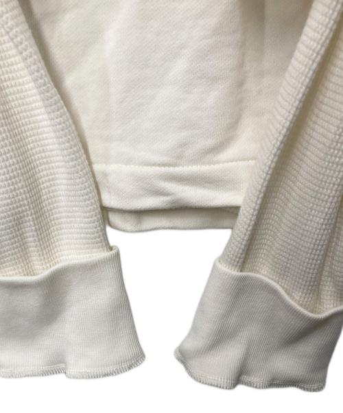 WILLY CHAVARRIA（ウィリーチャバリア）WILLY CHAVARRIA (ウィリーチャバリア) サーマル切替スウェット ホワイト サイズ:Ｌの古着・服飾アイテム