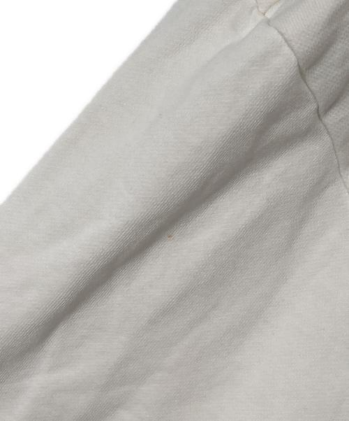 WILLY CHAVARRIA（ウィリーチャバリア）WILLY CHAVARRIA (ウィリーチャバリア) サーマル切替スウェット ホワイト サイズ:Ｌの古着・服飾アイテム