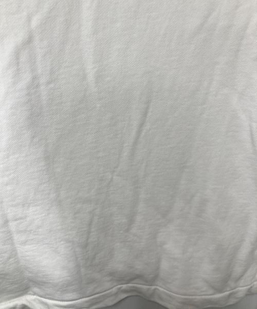 WILLY CHAVARRIA（ウィリーチャバリア）WILLY CHAVARRIA (ウィリーチャバリア) サーマル切替スウェット ホワイト サイズ:Ｌの古着・服飾アイテム