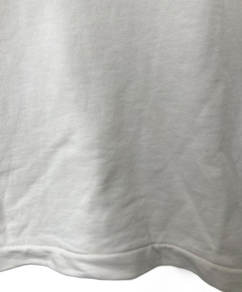 WILLY CHAVARRIA（ウィリーチャバリア）WILLY CHAVARRIA (ウィリーチャバリア) サーマル切替スウェット ホワイト サイズ:Ｌの古着・服飾アイテム