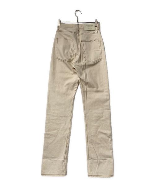 beautiful people（ビューティフルピープル）beautiful people (ビューティフルピープル) STUDIOUS (ステュディオス) 別注 セルヴィッチデニムウィメンフィッツ 1255105086 アイボリー サイズ:34の古着・服飾アイテム