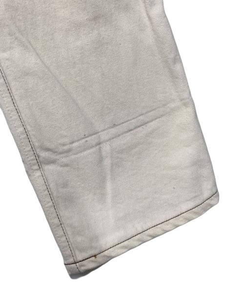 beautiful people（ビューティフルピープル）beautiful people (ビューティフルピープル) STUDIOUS (ステュディオス) 別注 セルヴィッチデニムウィメンフィッツ 1255105086 アイボリー サイズ:34の古着・服飾アイテム