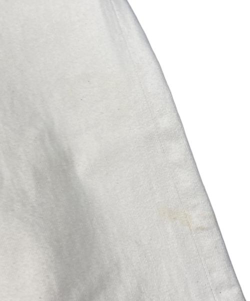 beautiful people（ビューティフルピープル）beautiful people (ビューティフルピープル) STUDIOUS (ステュディオス) 別注 セルヴィッチデニムウィメンフィッツ 1255105086 アイボリー サイズ:34の古着・服飾アイテム