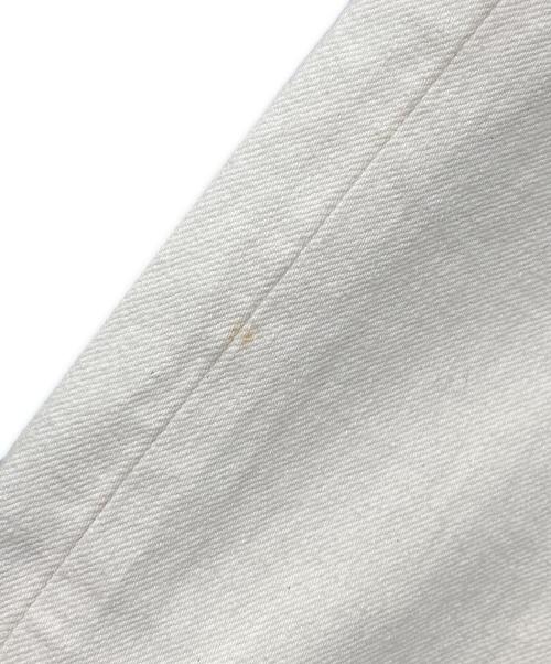 beautiful people（ビューティフルピープル）beautiful people (ビューティフルピープル) STUDIOUS (ステュディオス) 別注 セルヴィッチデニムウィメンフィッツ 1255105086 アイボリー サイズ:34の古着・服飾アイテム