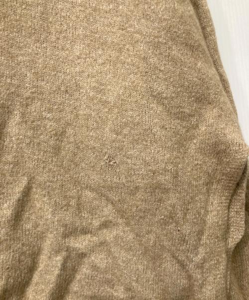 Yohji Yamamoto pour homme（ヨウジヤマモト プールオム）Yohji Yamamoto pour homme (ヨウジヤマモト プールオム) カシミヤ混ニットパーカー HD-K87-189 12AW ブラウン サイズ:3の古着・服飾アイテム