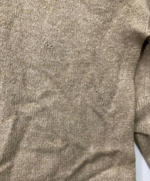 Yohji Yamamoto pour homme（ヨウジヤマモト プールオム）Yohji Yamamoto pour homme (ヨウジヤマモト プールオム) カシミヤ混ニットパーカー HD-K87-189 12AW ブラウン サイズ:3の古着・服飾アイテム