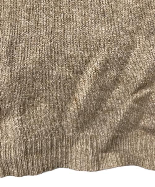 Yohji Yamamoto pour homme（ヨウジヤマモト プールオム）Yohji Yamamoto pour homme (ヨウジヤマモト プールオム) カシミヤ混ニットパーカー HD-K87-189 12AW ブラウン サイズ:3の古着・服飾アイテム