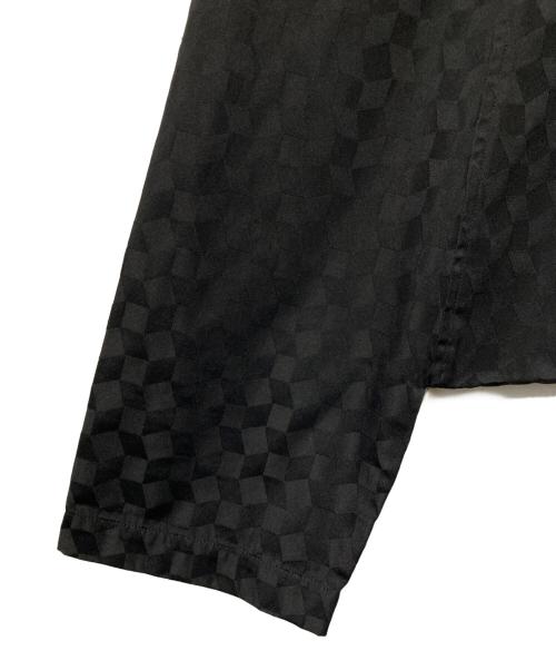 COMME des GARCONS COMME des GARCONS（コムデギャルソン コムデギャルソン）COMME des GARCONS COMME des GARCONS (コムデギャルソン コムデギャルソン) クロップドサルエルパンツ RN-P014  ブラック サイズ:XSの古着・服飾アイテム