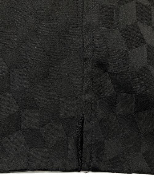 COMME des GARCONS COMME des GARCONS（コムデギャルソン コムデギャルソン）COMME des GARCONS COMME des GARCONS (コムデギャルソン コムデギャルソン) クロップドサルエルパンツ RN-P014  ブラック サイズ:XSの古着・服飾アイテム