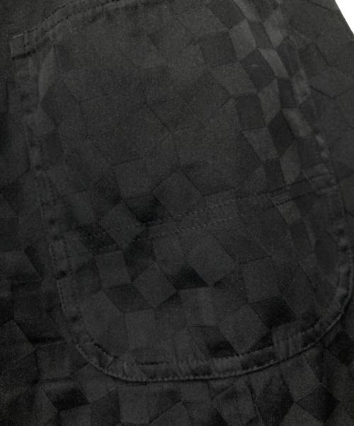COMME des GARCONS COMME des GARCONS（コムデギャルソン コムデギャルソン）COMME des GARCONS COMME des GARCONS (コムデギャルソン コムデギャルソン) クロップドサルエルパンツ RN-P014  ブラック サイズ:XSの古着・服飾アイテム