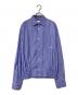 ADER error（アーダーエラー）の古着「Tarv shirt シャツ BMADFWSH0102ST」｜ブルー×ホワイト