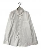 ATONエイトン）の古着「SUVIN BROAD | スタンダードシャツ - UNISEX BLAGCW0001」｜ホワイト