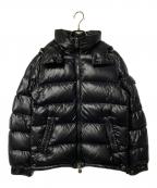 MONCLERモンクレール）の古着「MAYA フーデットダウンジャケット」｜ブラック