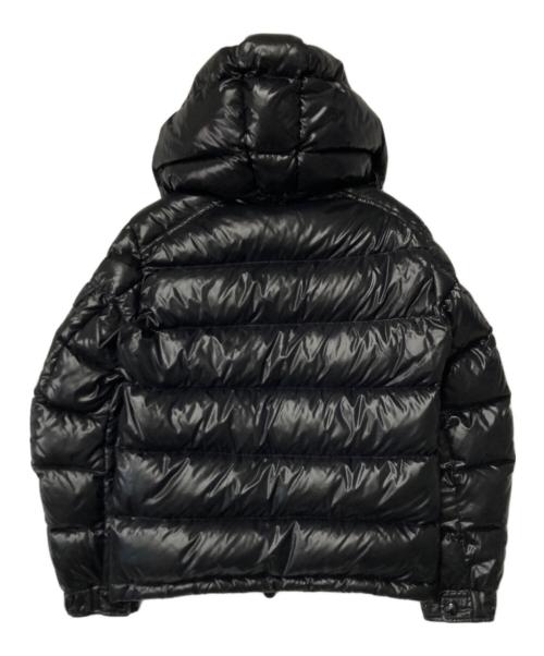 MONCLER（モンクレール）MONCLER (モンクレール) MAYA フーデットダウンジャケット ブラックの古着・服飾アイテム