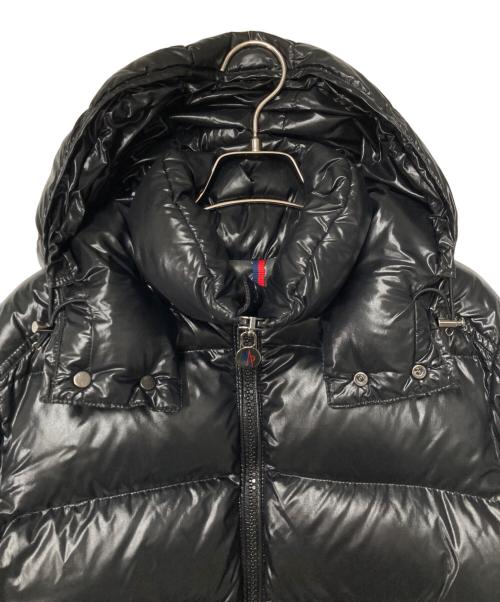 MONCLER（モンクレール）MONCLER (モンクレール) MAYA フーデットダウンジャケット ブラックの古着・服飾アイテム