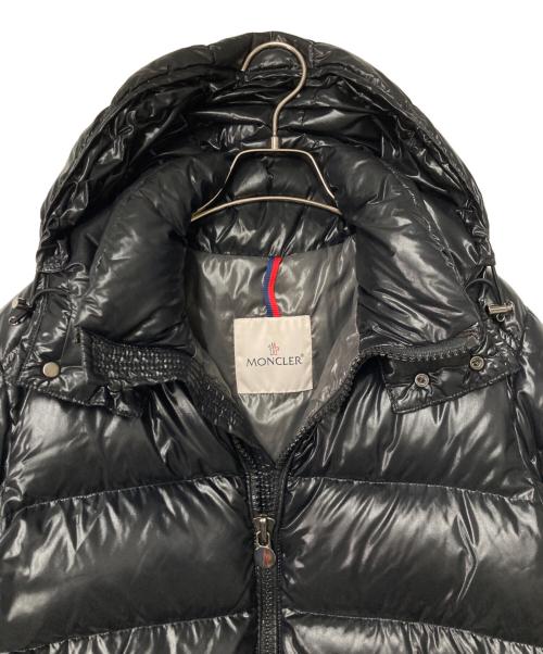 MONCLER（モンクレール）MONCLER (モンクレール) MAYA フーデットダウンジャケット ブラックの古着・服飾アイテム