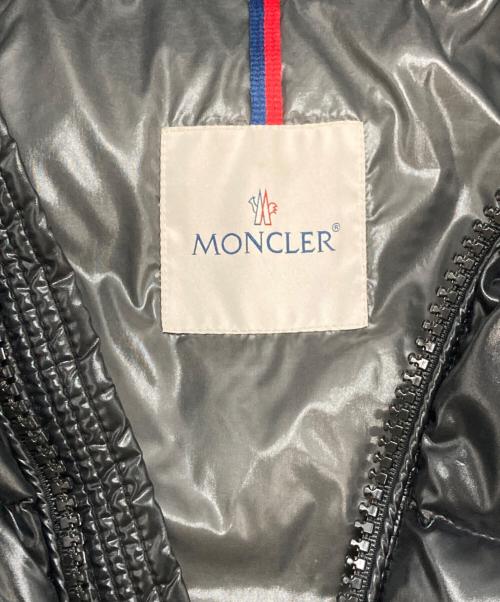MONCLER（モンクレール）MONCLER (モンクレール) MAYA フーデットダウンジャケット ブラックの古着・服飾アイテム