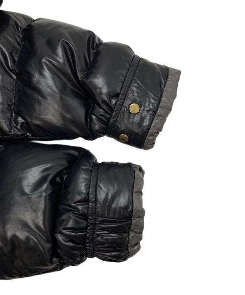 MONCLER（モンクレール）MONCLER (モンクレール) MAYA フーデットダウンジャケット ブラックの古着・服飾アイテム