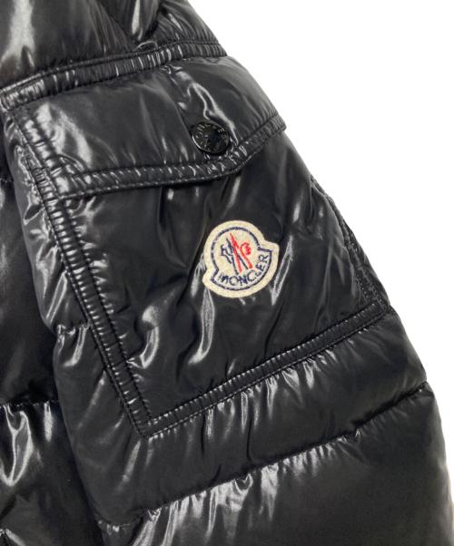 MONCLER（モンクレール）MONCLER (モンクレール) MAYA フーデットダウンジャケット ブラックの古着・服飾アイテム