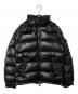 MONCLER（モンクレール）の古着「MAYA フーデットダウンジャケット」｜ブラック