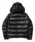 MONCLER (モンクレール) MAYA フーデットダウンジャケット ブラック：80000円