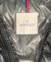 中古・古着 MONCLER (モンクレール) MAYA フーデットダウンジャケット ブラック：80000円