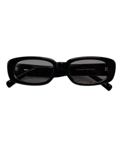 UNITED ARROWS TOKYO（ユナイテッドアローズトウキョウ）UNITED ARROWS TOKYO (ユナイテッドアローズトウキョウ) 金子眼鏡 (カネコガンキョウ) 別注 Alex サングラス ブラックの古着・服飾アイテム