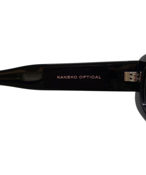 UNITED ARROWS TOKYO（ユナイテッドアローズトウキョウ）UNITED ARROWS TOKYO (ユナイテッドアローズトウキョウ) 金子眼鏡 (カネコガンキョウ) 別注 Alex サングラス ブラックの古着・服飾アイテム